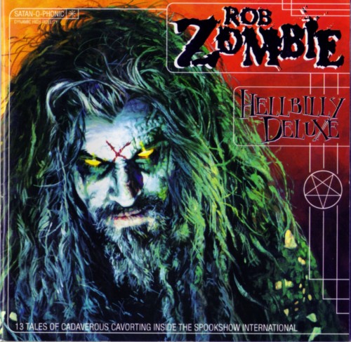 Cover Art for "Living Dead Girl" by Rob Zombie