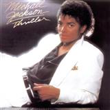 Michael Jackson Thriller (arr. Deke Sharon) cover art