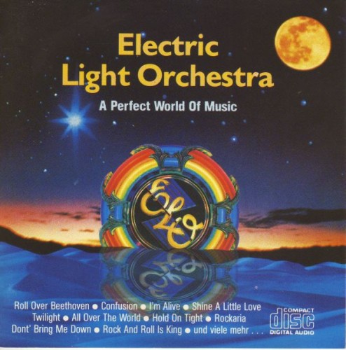 Cover Art for "All Over The World" by Electric Light Orchestra