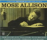 Cover Art for "If You Live" by Mose Allison