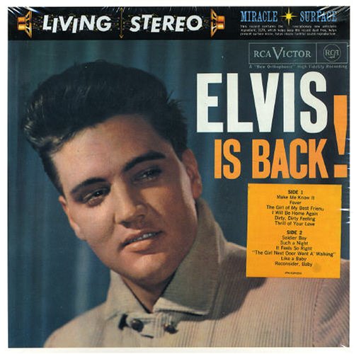 The Number Ones: Elvis Presley's “Stuck On You”