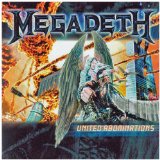 Cover Art for "United Abominations" by Megadeth