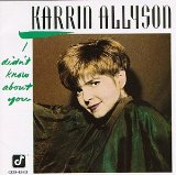 Cover Art for "It Might As Well Be Spring" by Karrin Allyson