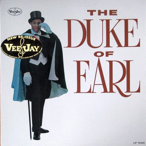 Couverture pour "Duke Of Earl" par Gene Chandler