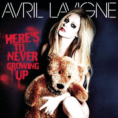 Couverture pour "Here's To Never Growing Up" par Avril Lavigne
