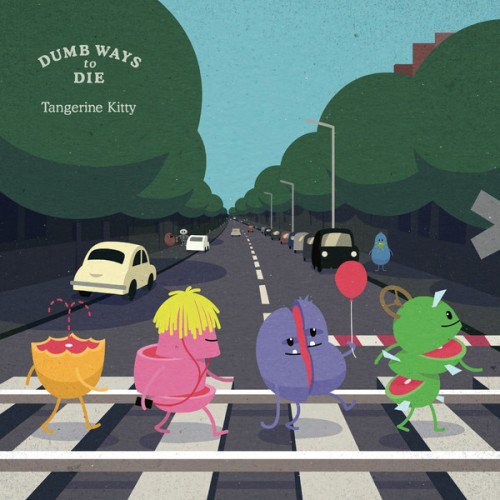 Cover Art for "Dumb Ways To Die" by Tangerine Kitty