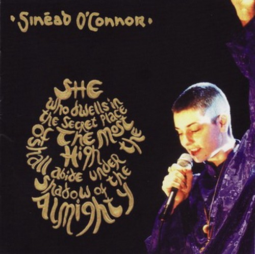 Sinead O'Connor The Last Day Of Our Acquaintance cover art
