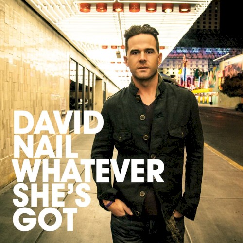 Cover Art for "Whatever She's Got" by David Nail