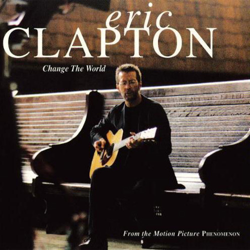 Pretending by Eric Clapton - Piano, Vocal, Guitar - Digital Sheet