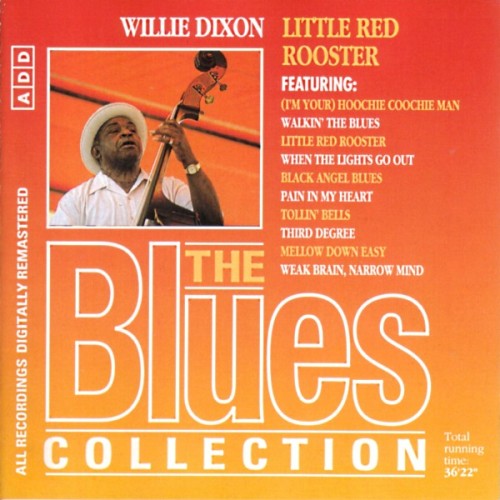 Cover Art for "Third Degree" by Willie Dixon