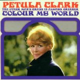 Cover Art for "Colour My World" by Petula Clark