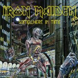 Cover Art for "Wasted Years" by Iron Maiden