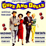 Cover Art for "Guys And Dolls" by Frank Loesser