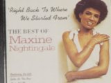 Abdeckung für "Right Back Where We Started From" von Maxine Nightingale