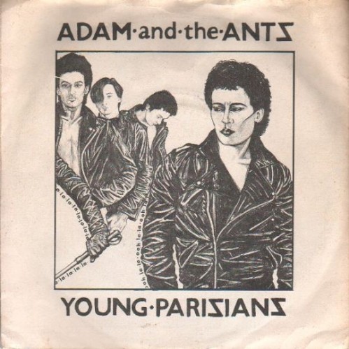 Cover Art for "Young Parisians" by Adam and the Ants