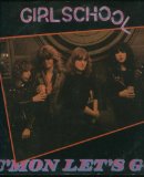 Cover Art for "Race With The Devil" by Girlschool