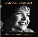 Cover Art for "Sweet Home Cookin' Man" by Karrin Allyson