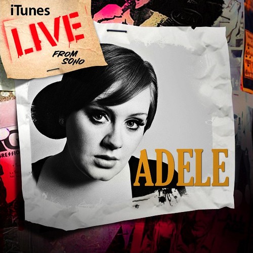 Cover Art for "Fool That I Am" by Adele