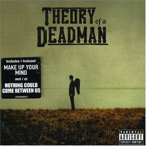 Cover Art for "Invisible Man" by Theory Of A Dead Man