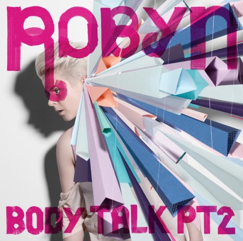 Cover Art for "Hang With Me" by Robyn