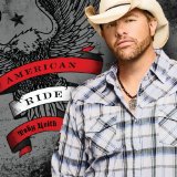 Cover Art for "American Ride" by Toby Keith