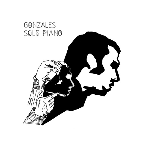 Cover Art for "One Note At A Time" by Chilly Gonzales
