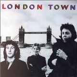 Cover Art for "London Town" by Paul McCartney & Wings