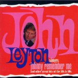 Couverture pour "Johnny Remember Me" par John Leyton