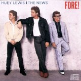 Couverture pour "The Power Of Love" par Huey Lewis & The News