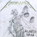 Cover Art for "...And Justice For All" by Metallica