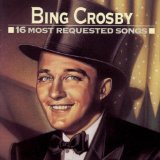 Bing Crosby Temptation l'art de couverture