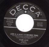The Four Aces - Love Is A Many-Splendored Thing