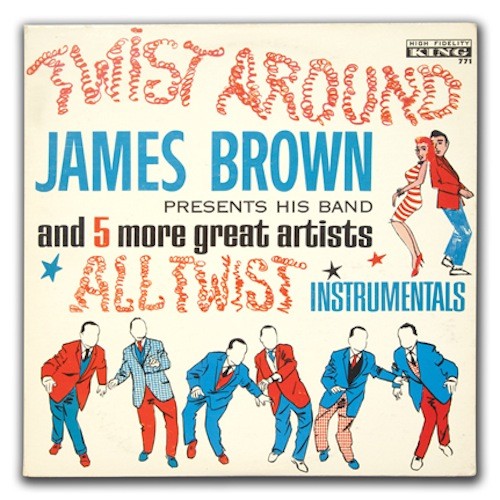 Cover Art for "Night Train" by James Brown