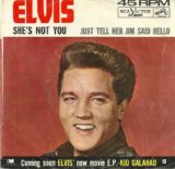 Elvis Presley - She's Not You