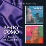 Cover Art for "And I Love You So" by Perry Como