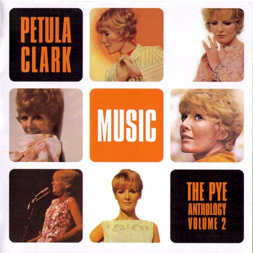 Cover Art for "Love Me With All Your Heart (Cuando Calienta El Sol)" by Petula Clark
