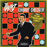 Couverture pour "The Twist" par Chubby Checker