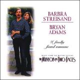 Couverture pour "I Finally Found Someone" par Barbra Streisand and Bryan Adams