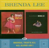 Brenda Lee All Alone Am I l'art de couverture