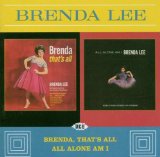 Cover Art for "All Alone Am I" by Brenda Lee