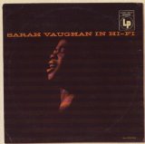 Cover Art for "The Nearness Of You" by Sarah Vaughan