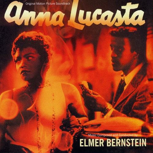 Cover Art for "That's Anna" by Elmer Bernstein