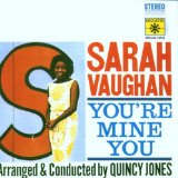 Cover Art for "On Green Dolphin Street" by Sarah Vaughan