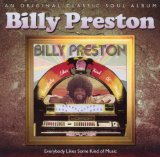 Cover Art for "Space Race" by Billy Preston