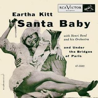 Santa Baby (jazz version) Sheet Music | Eartha Kitt ...