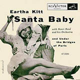 Cover Art for "Santa Baby" by Eartha Kitt