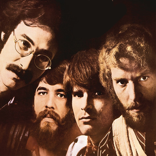 Creedence Clearwater Revival partitions
