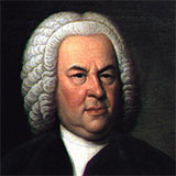 Johann Sebastian Bach Minuet In G arte de la cubierta