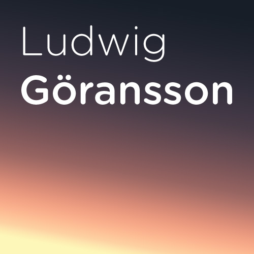 Ludwig Goransson Noten