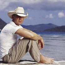Couverture pour "Anything But Mine" par Kenny Chesney
